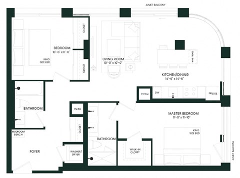 a floor plan of a house with a large floor area and a plan of floors